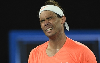 Kết quả giải Úc mở rộng: ‘Vua đất nện’ Rafael Nadal thua ngược đau đớn trước Tsitsipas ở tứ kết