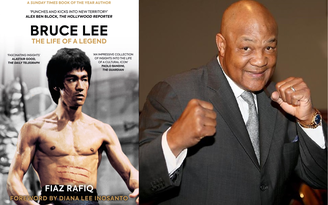 Huyền thoại George Foreman: ‘Lý Tiểu Long mới là võ sĩ quyền anh xuất sắc nhất thế giới’