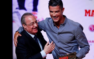 Ba lý do khiến Chủ tịch Florentino Perez hoài nghi về sự trở lại Madrid của Ronaldo