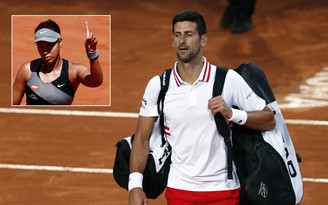 Novak Djokovic ca ngợi Naomi Osaka ‘dũng cảm và táo bạo’