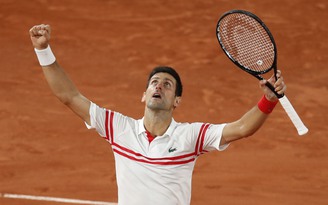 Pháp mở rộng 2021: Djokovic hạ gục ‘Vua đất nện’ Nadal ở bán kết