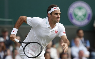 Federer trở thành tay vợt lớn tuổi nhất vào vòng 3 tại Wimbledon sau 46 năm