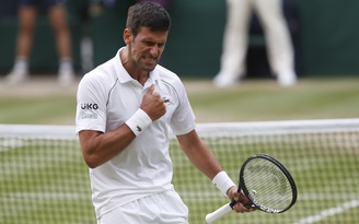 Djokovic lần thứ 7 vào chung kết Wimbledon
