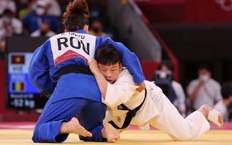 Kết quả judo Olympic 2020 hôm nay: Thanh Thủy sớm thất bại trước cựu á quân thế giới