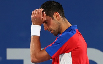 Thất bại ở bán kết Olympic, Djokovic vỡ tan giấc mộng Golden Slam