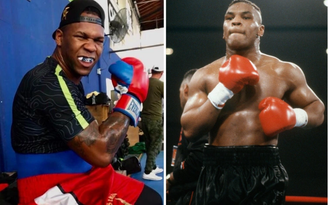 Phát hiện võ sĩ quyền anh là bản sao của Mike Tyson