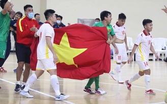 Tuyển futsal Việt Nam chốt sanh sách 17 cầu thủ dự VCK FIFA futsal World Cup 2021