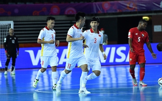 Kết quả World Cup Futsal tuyển Việt Nam 3-2 Panama: Chiến thắng của sự quả cảm