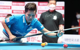 Cơ thủ Nguyễn Huỳnh Phương Linh lội ngược dòng vào bán kết giải PBA Tour
