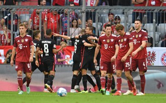 Kết quả Bundesliga, Bayern Munich 1-2 Frankfurt: Địa chấn trên thánh địa Allianz Arena