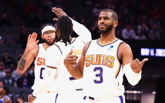 Chris Paul lọt vào tốp 3 cầu thủ kiến tạo hay nhất của NBA mọi thời đại