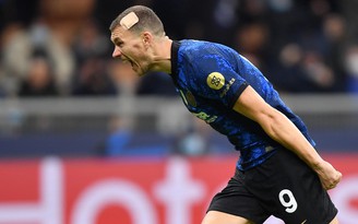 Kết quả bảng D Champions League: Dzeko đưa Inter Milan vào vòng knock-out sau 10 năm