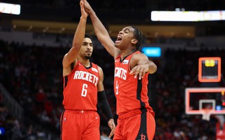 Đánh bại Brooklyn Nets, Houston Rockets lập kỷ lục kỳ lạ tại NBA