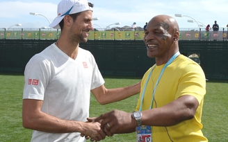 Mike Tyson: ‘Novak Djokovic là tay vợt yêu thích của tôi’