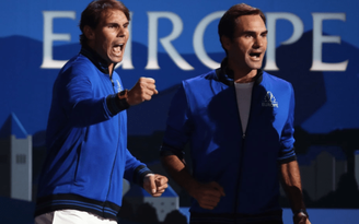 Rafael Nadal và Roger Federer sẽ ‘về chung một đội’