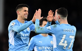 Kết quả Everton 0-1 Man City, Ngoại hạng Anh: Foden giúp Man xanh vững vàng ngôi đầu
