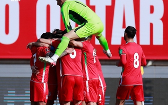 Kết quả tuyển Iran 2-0 Li Băng, World Cup 2022: Tuyển Iran lấy ngôi đầu của Hàn Quốc