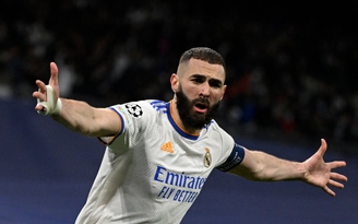 Tứ kết Champions League, Real Madrid 2-3 (5-4) Chelsea: Benzema tỏa sáng, 'The Blues' sụp đổ