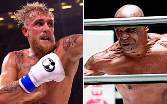 YouTuber Jake Paul cả gan đòi ‘tỉ thí’ với Mike Tyson