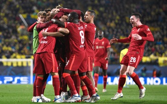 Kết quả Villarreal 2-3 Liverpool, Champions League: ‘The Reds’ nhấn chìm 'Tàu ngầm vàng' trong 12 phút