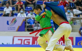Những võ sĩ Judo đã giúp kurash Việt Nam tiếp tục thống trị SEA Games