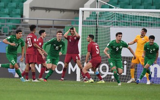 VCK U.23 châu Á: Qatar đánh mất vé vào tứ kết chỉ trong 7 phút