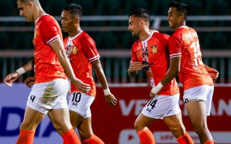 AFC Cup 2022: Phnom Penh Crown đánh mất 3 điểm đáng tiếc trước Hougang United
