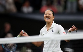 Tay vợt gốc Việt đánh bại Serena Williams ngay ở vòng 1 Wimbledon