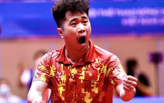 HCV SEA Games Nguyễn Đức Tuân trở lại với giải vô địch bóng bàn quốc gia