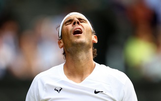 Nóng: Nadal 'bỏ' trận bán kết Wimbledon trong tiếc nuối