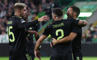 Kết quả Champions League, Celtic 0-3 Real Madrid: Bản lĩnh của nhà ĐKVĐ