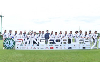 Giải golf Swing For Life 2022 tiếp tục hướng đến từ thiện