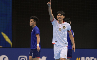 Tuyển futsal Indonesia giành vé cuối cùng vào tứ kết