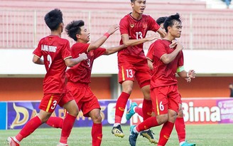 Lịch thi đấu, link xem trực tiếp U.17 Việt Nam gặp Đài Bắc Trung Hoa