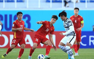 U.23 Việt Nam chính thức được chơi trên sân bóng World Cup