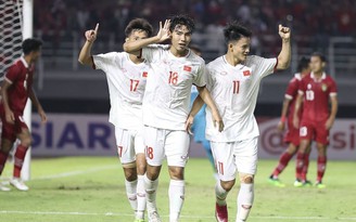 Bốc thăm VCK U.20 châu Á 2023: Tuyển Việt Nam chung bảng với Iran, Úc và Qatar