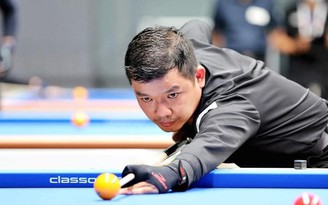 Cơ thủ Nguyễn Đức Anh Chiến 'cứu vãn' ngày buồn của billiards Việt Nam