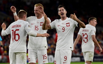 Tuyển Ba Lan chốt danh sách tham dự World Cup 2022: Quyết tâm vượt qua vòng bảng