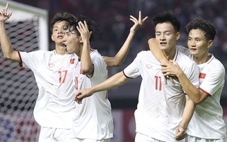 U.20 Việt Nam sẽ có trận đấu với đội bóng mạnh trước thềm VCK U.20 châu Á