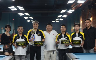 Tạ Văn Linh 'ẵm' trọn 80 triệu đồng sau chức vô địch giải Wolf Pack Championship