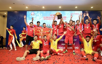 Bambo FC đăng quang giải bóng đá thành phố mới Bình Dương - Cúp Becamex IDC