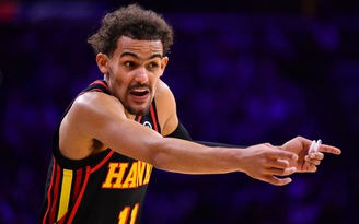 Trae Young giải quyết mối bất đồng với HLV Nate McMillan