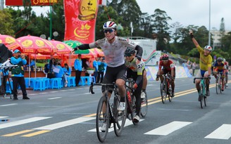 Giải xe đạp quốc tế Bình Dương: Khách mời Hàn Quốc quá mạnh
