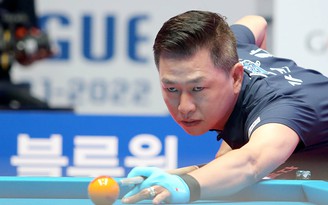 Giải billiards 3 băng PBA Tour 7: Mã Minh Cẩm thắng chóng vánh trong ngày đầu xuân