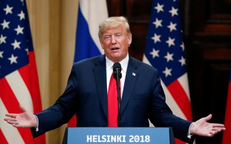 Tổng thống Trump bảo vệ Nga trước cáo buộc can thiệp bầu cử Mỹ