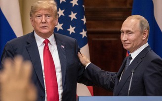 Ông Trump nói ông Putin phải chịu trách nhiệm về can thiệp bầu cử Mỹ Ông Trump nói ông Putin phải chịu trách nhiệm về can thiệp bầu cử Mỹ