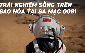 Tò mò về cuộc sống trên sao Hỏa? Chỉ cần đến sa mạc Gobi Tò mò về cuộc sống trên sao Hỏa? Chỉ cần đến sa mạc Gobi