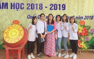 Chạm vào trái tim học trò