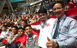 Lần đầu tiên Việt Nam giành huy chương bạc tại Kỳ thi tay nghề thế giới