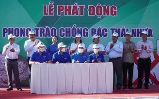 Chống rác thải nhựa, nói không với túi ni lông